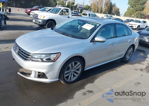 2019 Volkswagen Passat 2.0T Wolfsburg Edition из США, поврежденный, VIN 1VWLA7A38KC001309